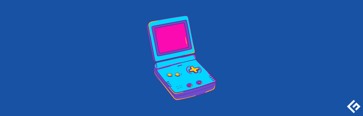 retro gaming console