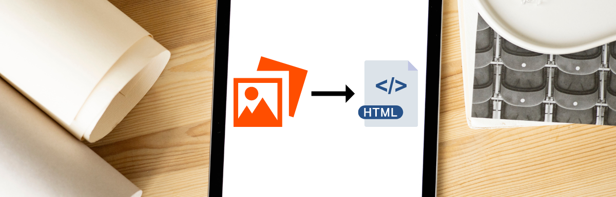 Image to HTML Converters