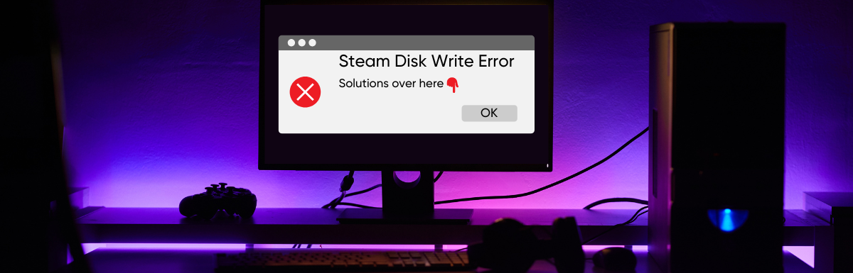 Steam Disk Write Error