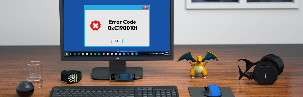 error code 0xc1900101