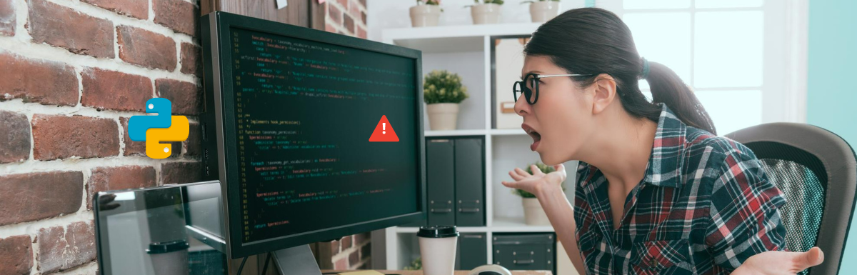 Common Python Error Types and How to Resolve Them