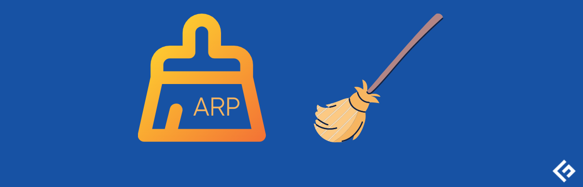 clear ARP Cache