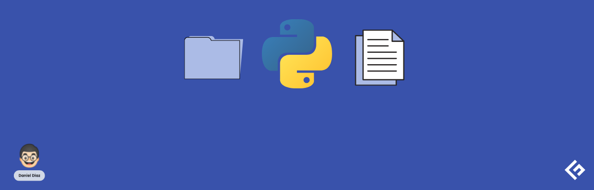 Python, file and folder by Geekflare