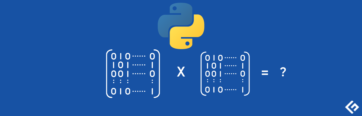 matrix multiplication in python