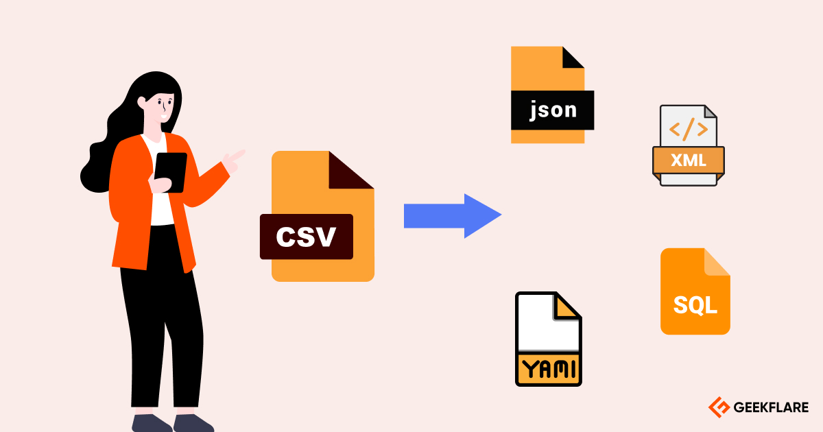 csv convert format validate