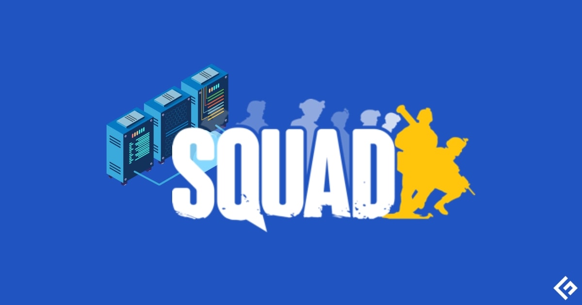 squad game hosting server