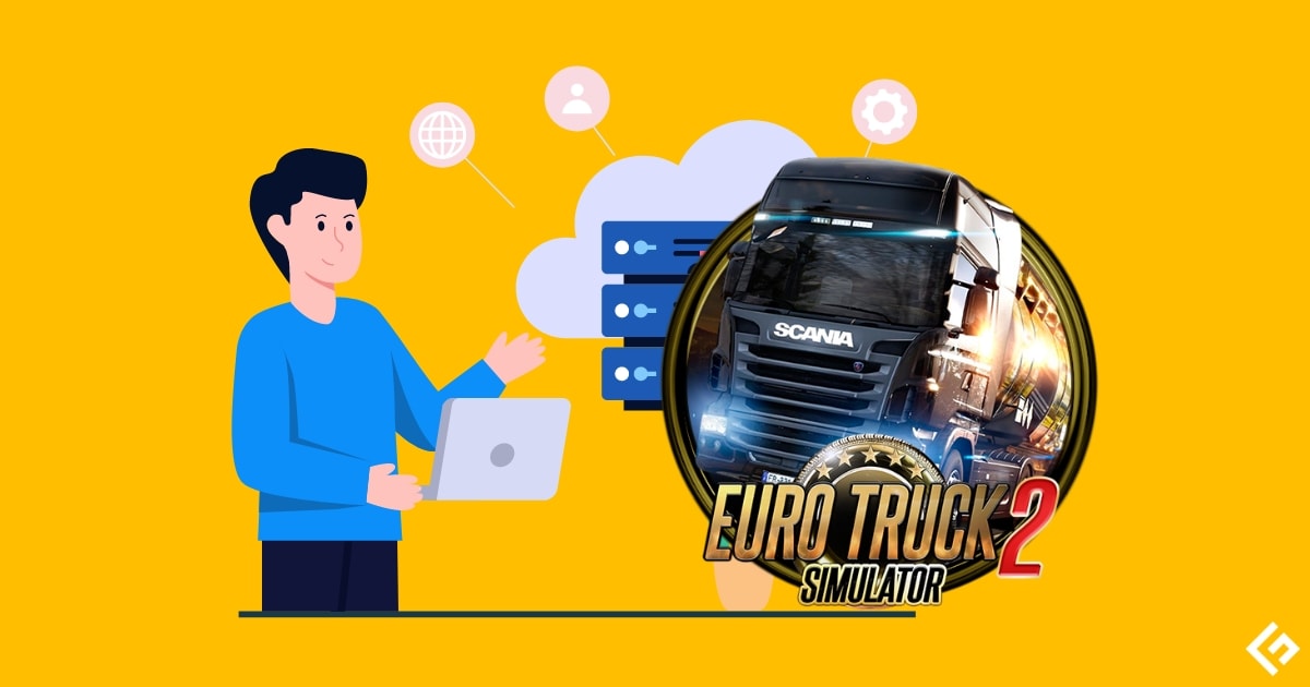 euro truck 2 hosting server