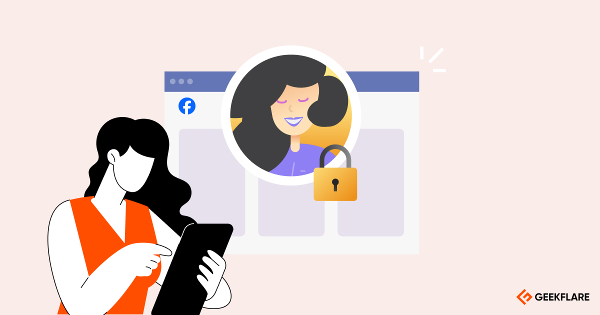 how to lock facebook profile