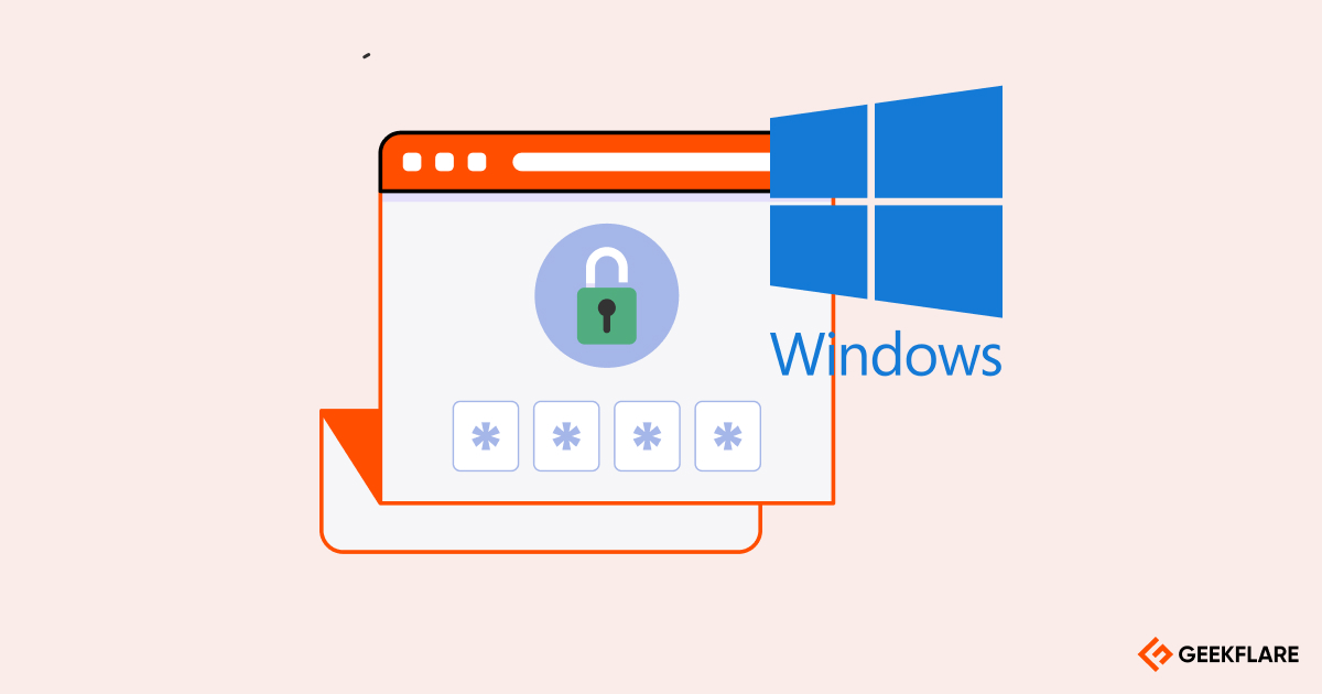 ways to secure windows login