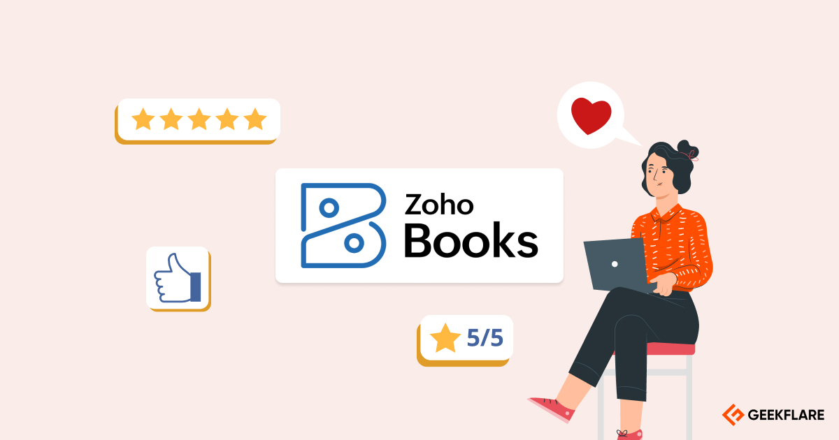 Zoho Books Review Features, Benefits, Pricing, and Cons