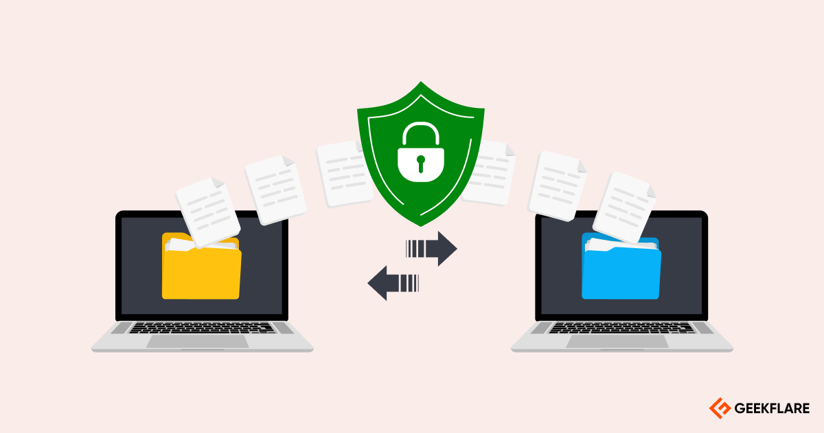 secure file sharing