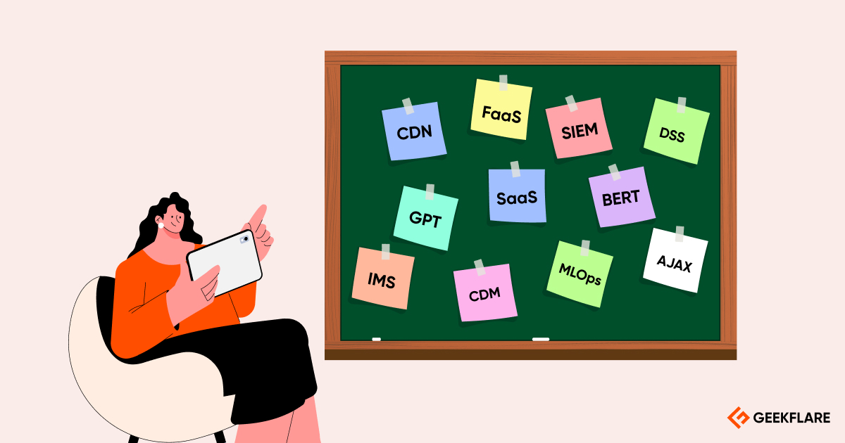 technology abbrviations and acronyms