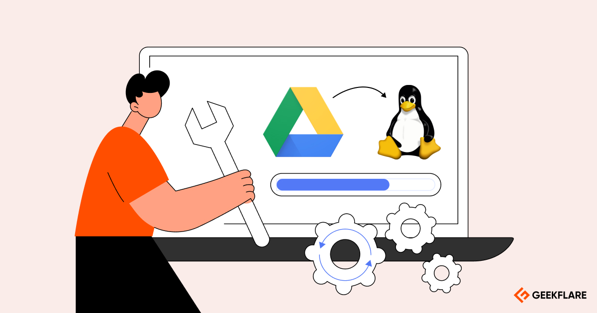 install google drive linux tools