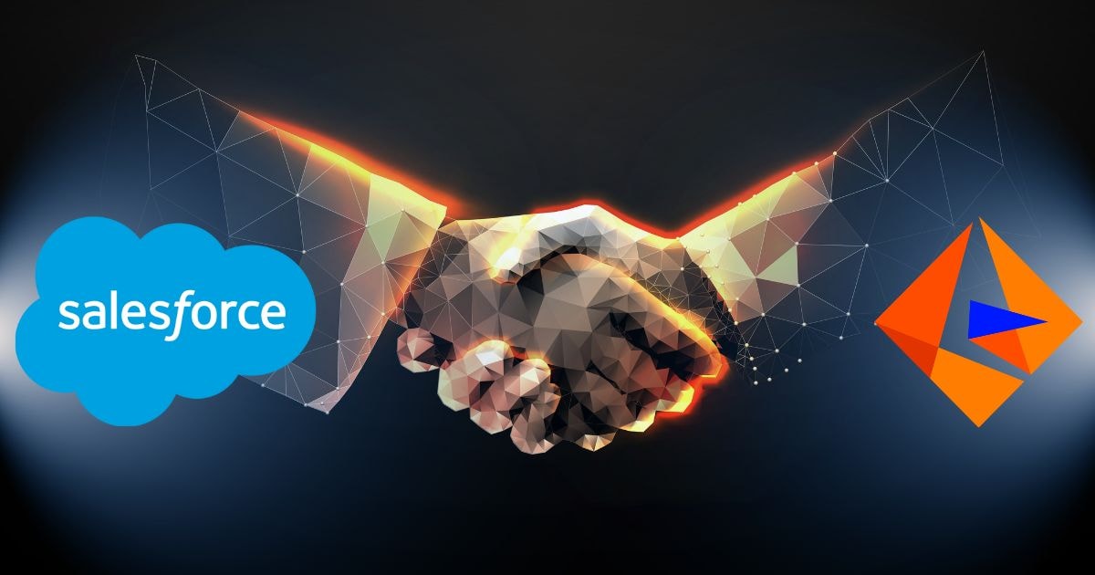 🟥 "Salesforce alza le previsioni di vendita e registra utili superiori alle attese"