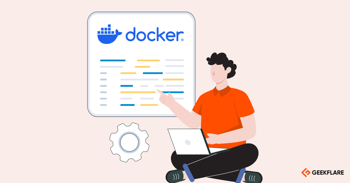 check docker logs
