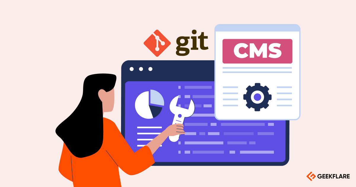 git based cms