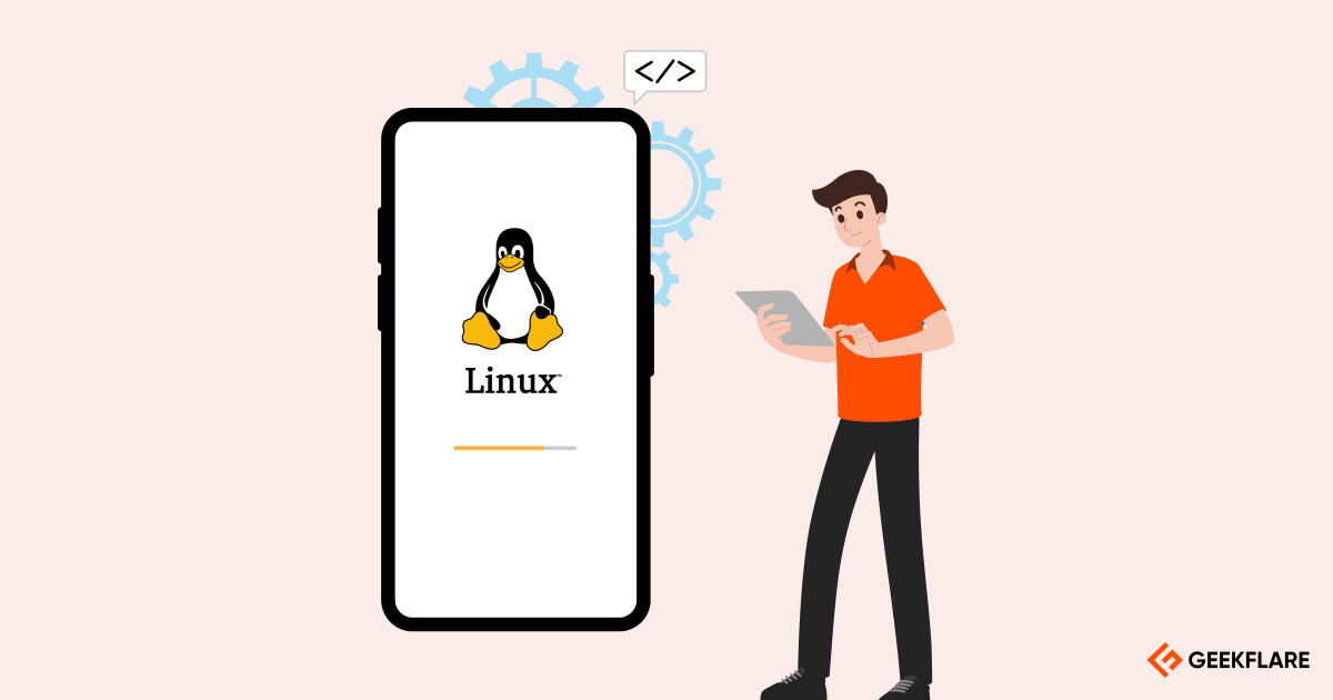 running linux on android phones