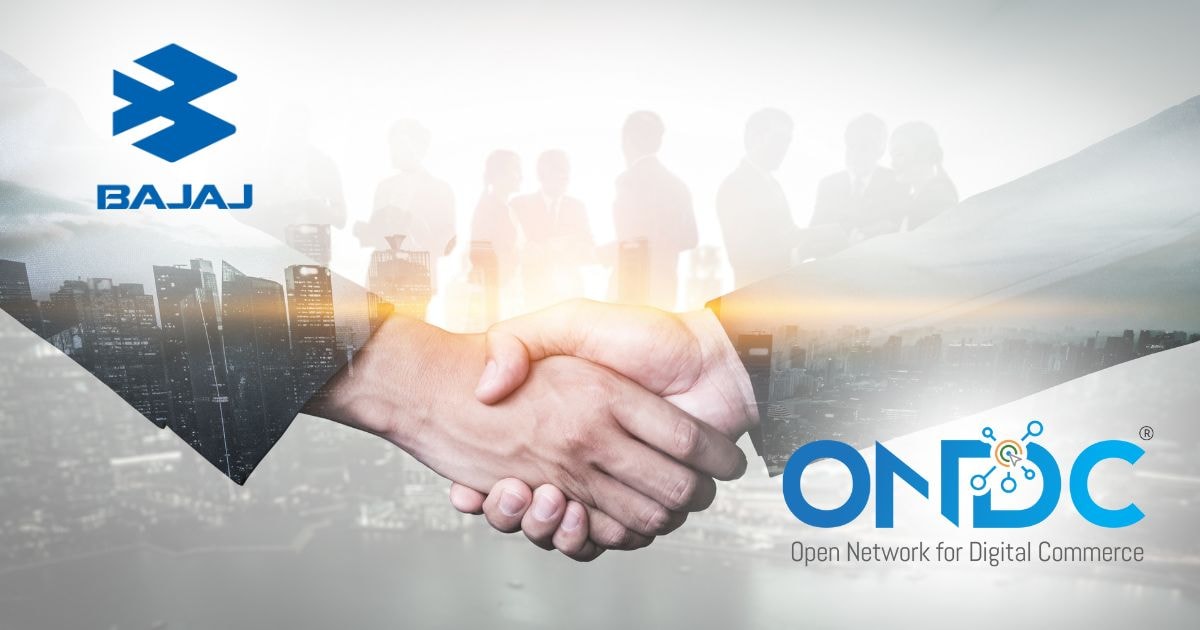 Bajaj and ONDC