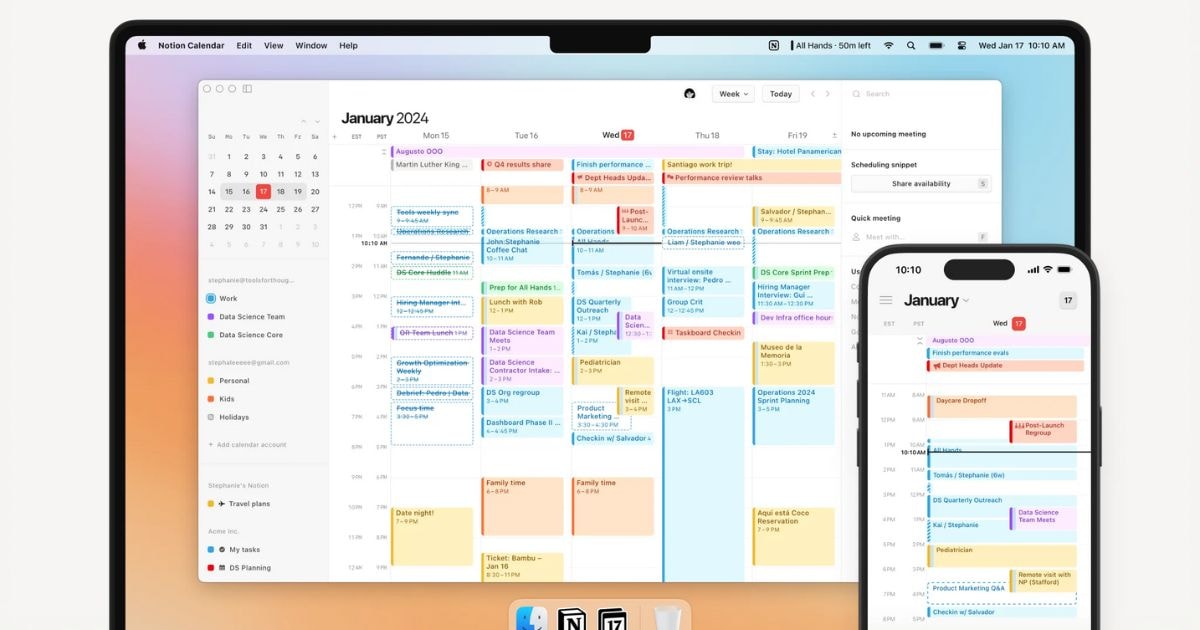 Notion Calendar