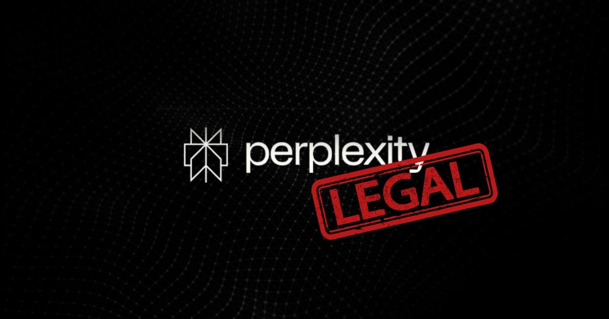 Perplexity Legal Notice