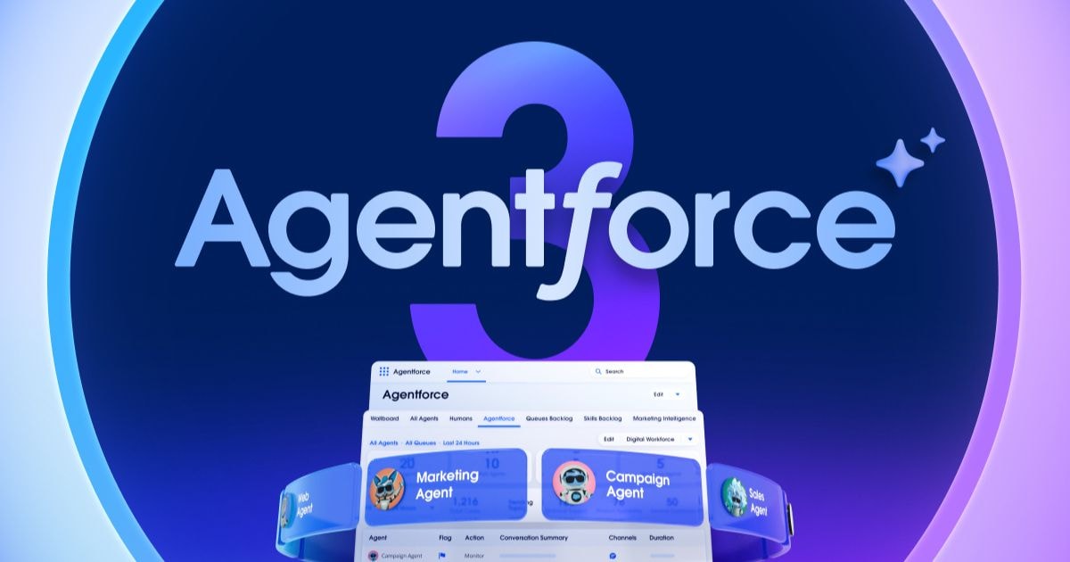 Salesforce Agentforce 3