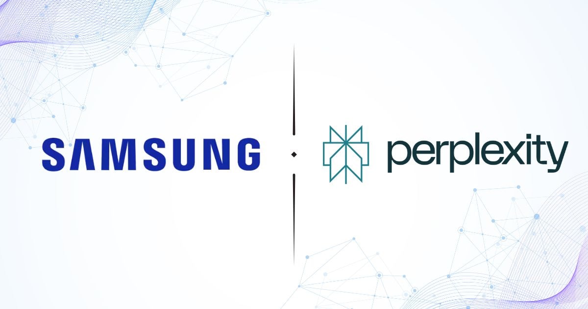 Samsung and Perplexity