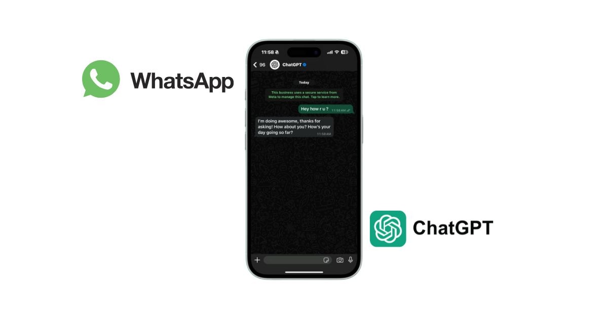 WhatsApp ChatGPT