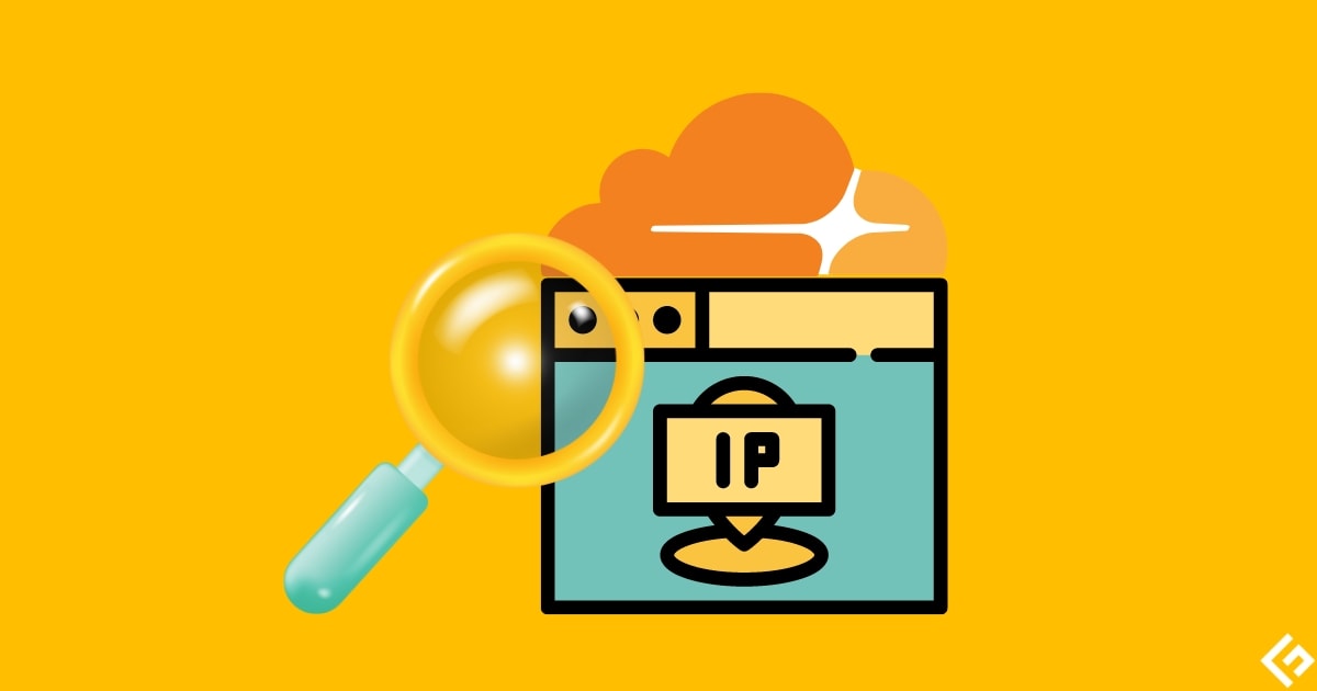 cloudflare used to find ip address