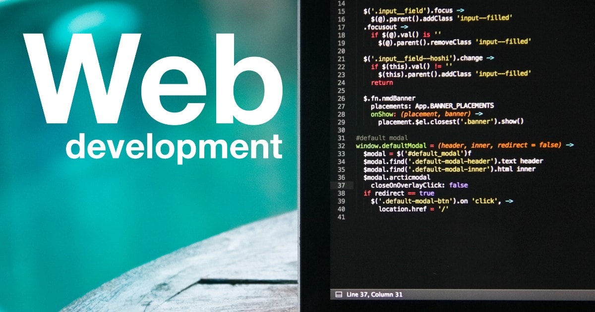 web development editor