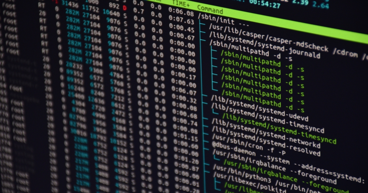 Linux Task Managers