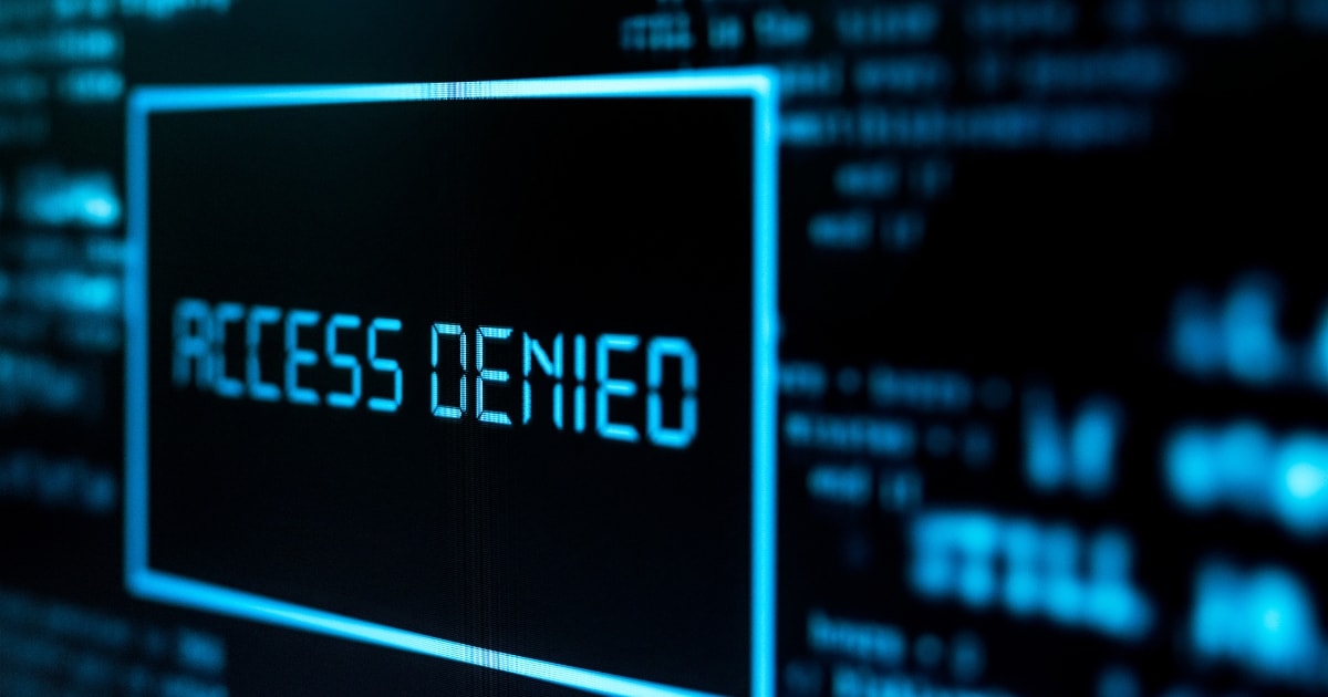 access-denied