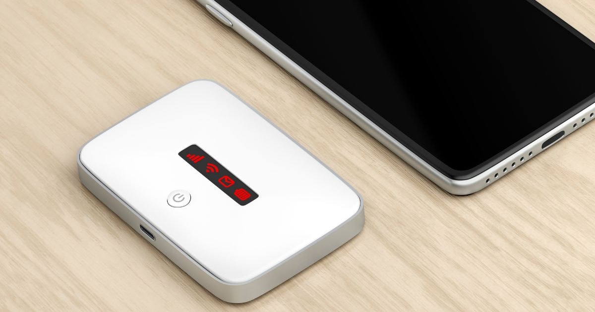 Portable Routers to Stay Connected Anywhere
