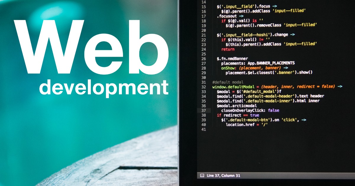 web development editor