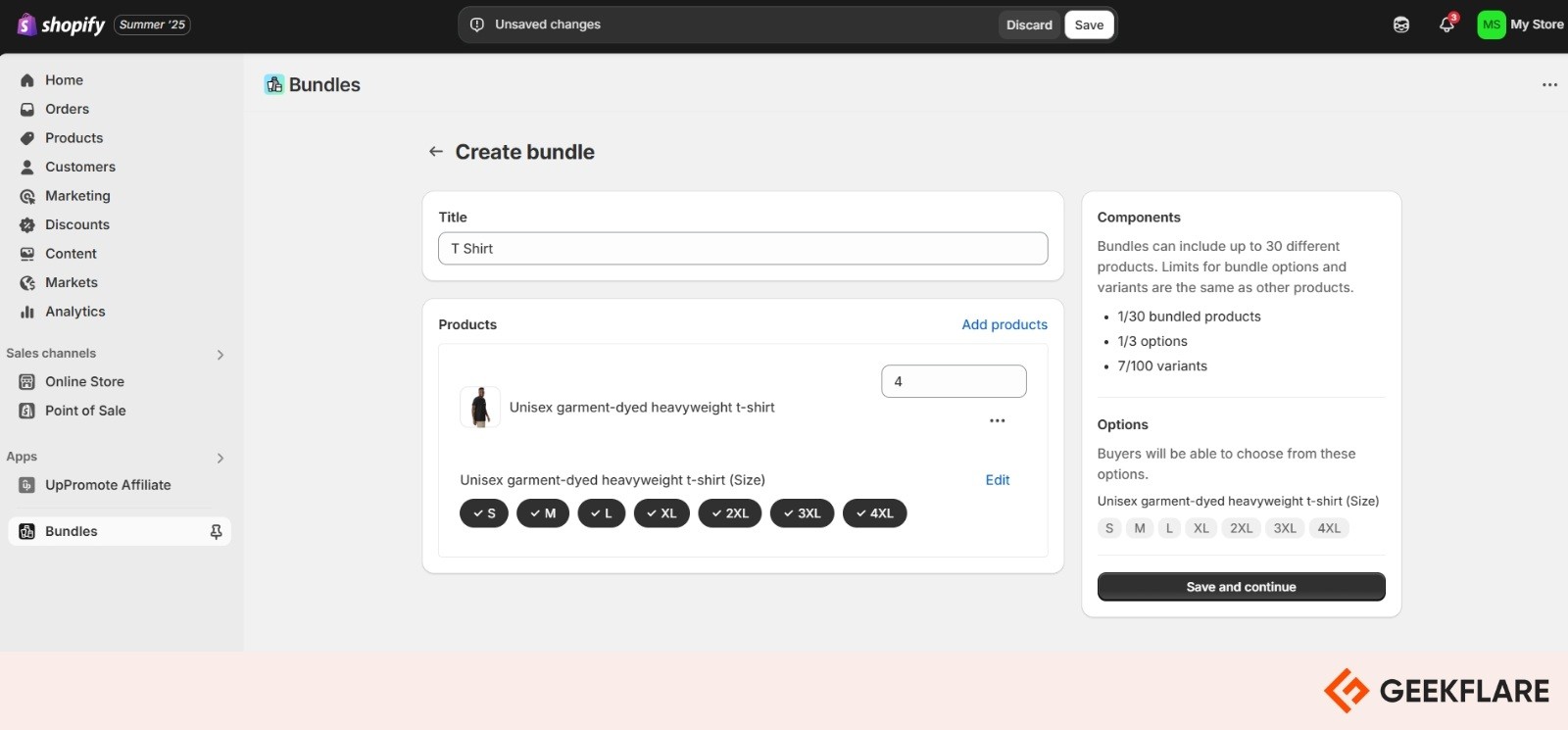 Create a Bundle