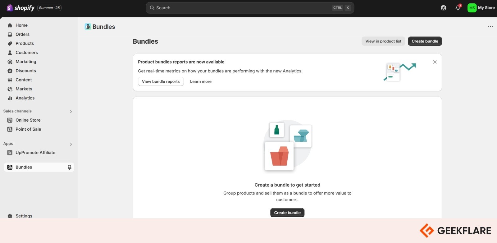 1. Install & Launch the App