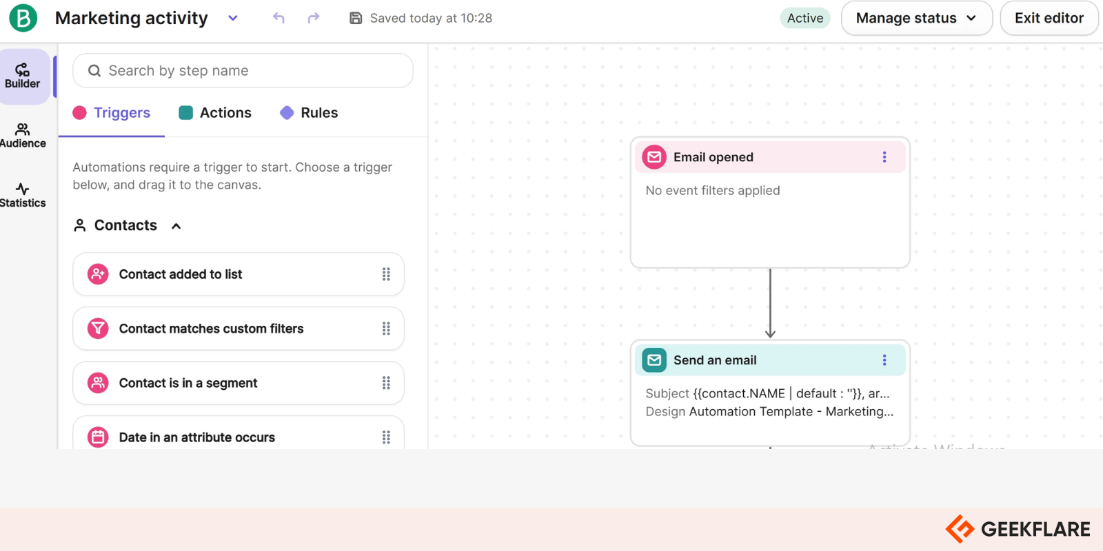 Automation Workflows