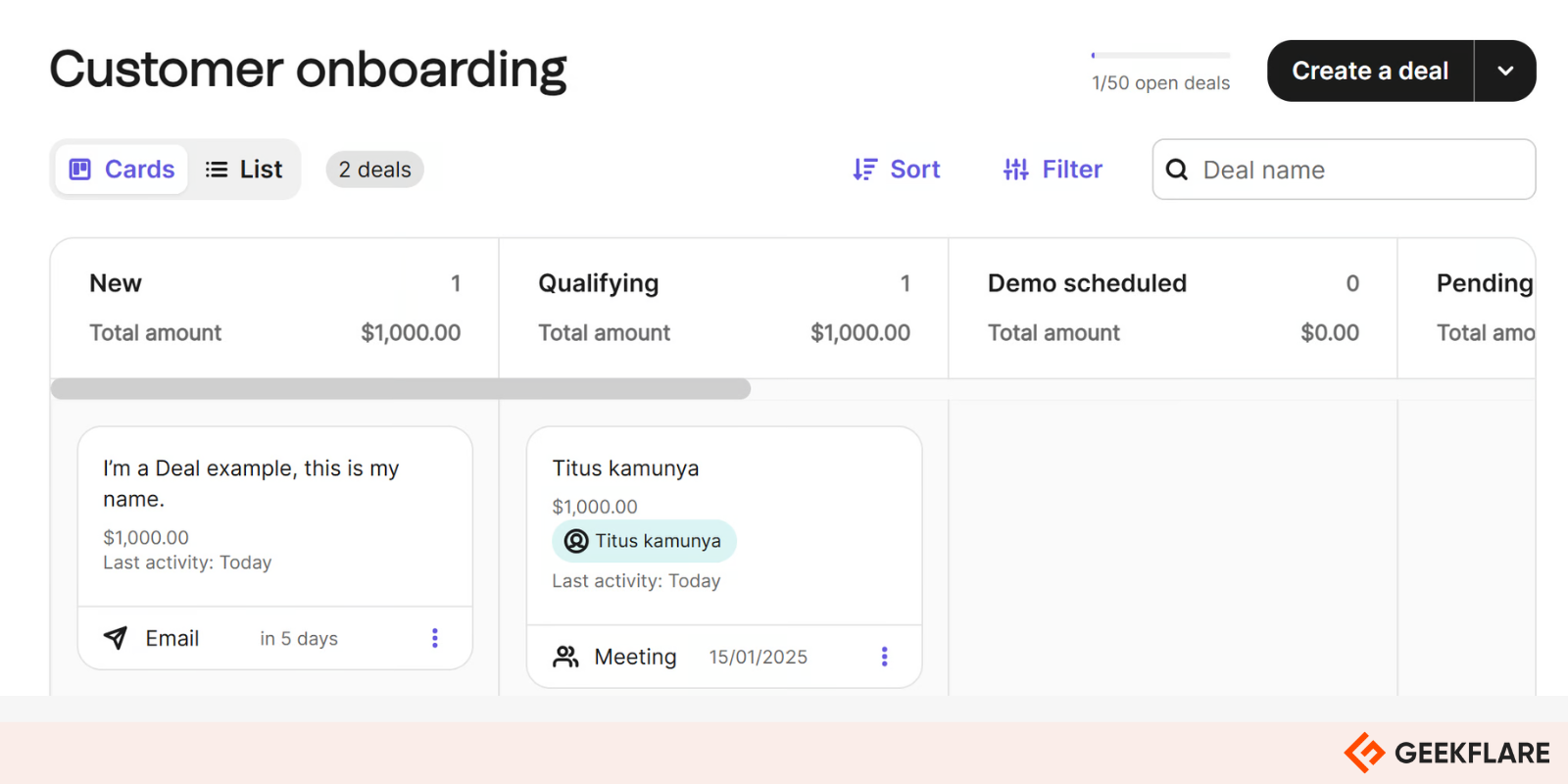 customer onboarding