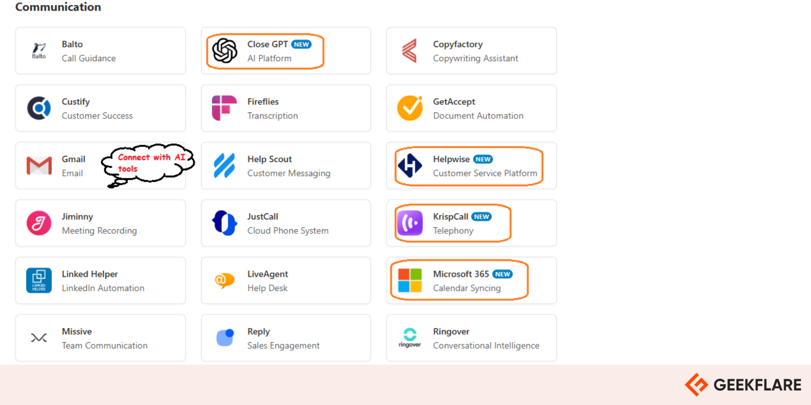 Close CRM AI