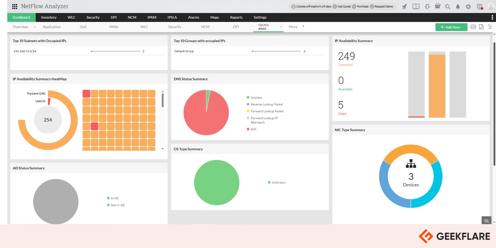 NetFlow Analyzer