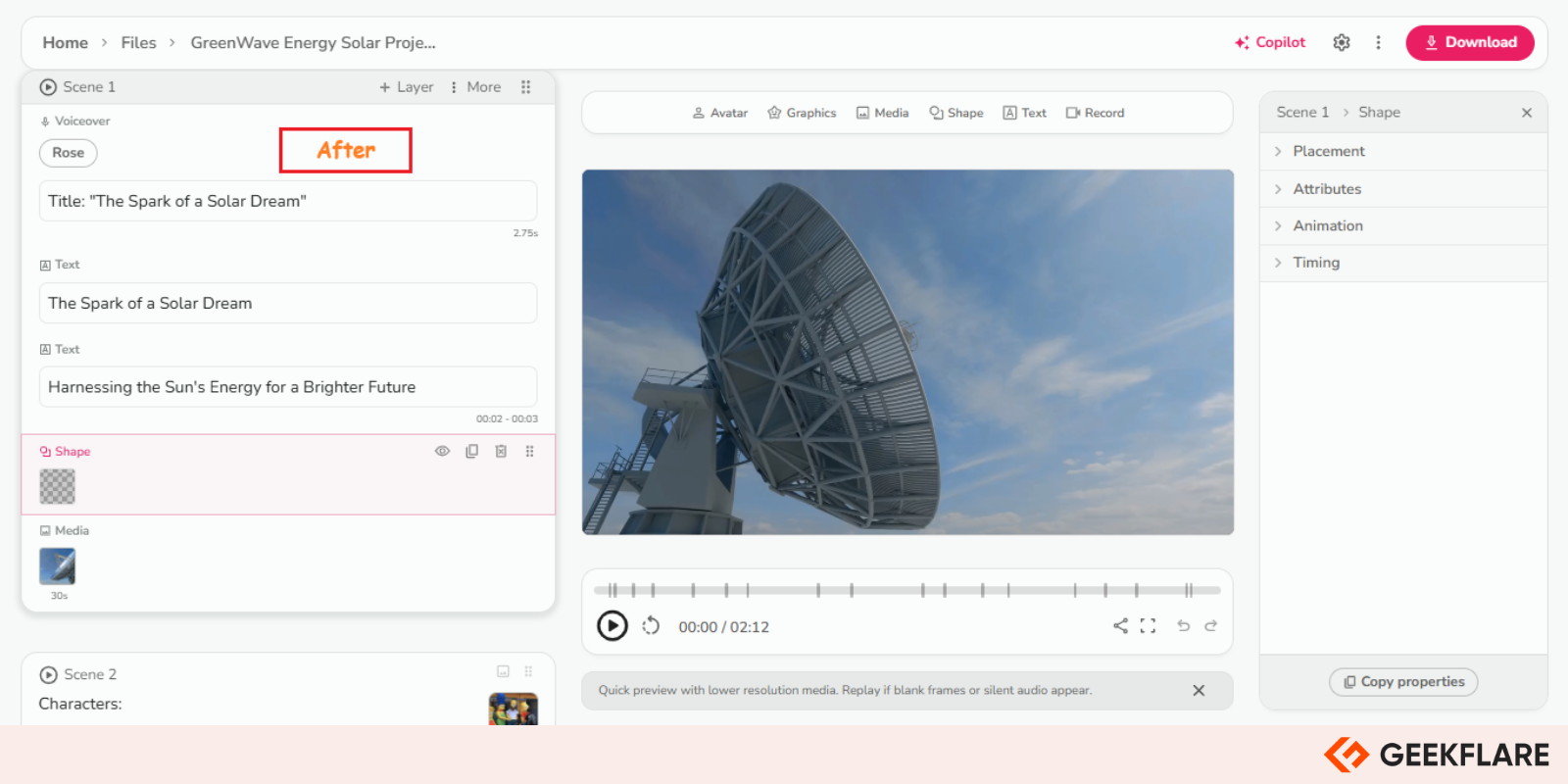 Fliki Text to Video (Result)