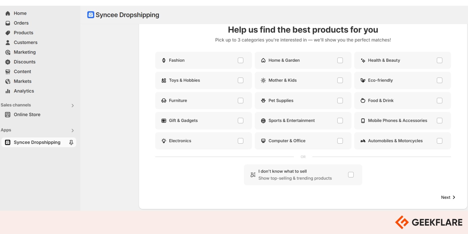 Install the App and Connect to a Supplier