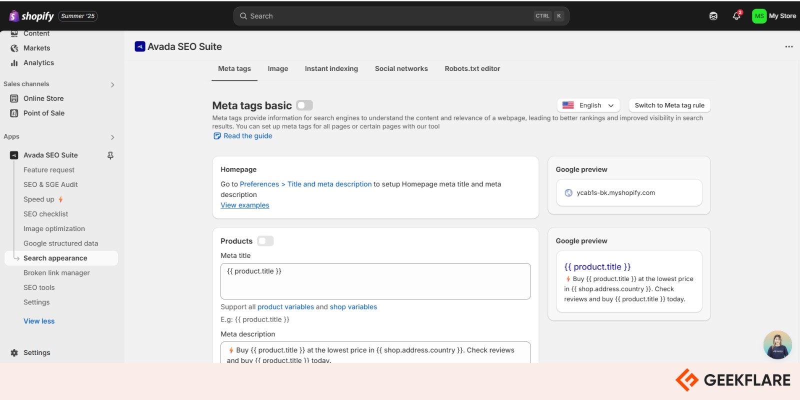 Optimize Content and Create Sitemap