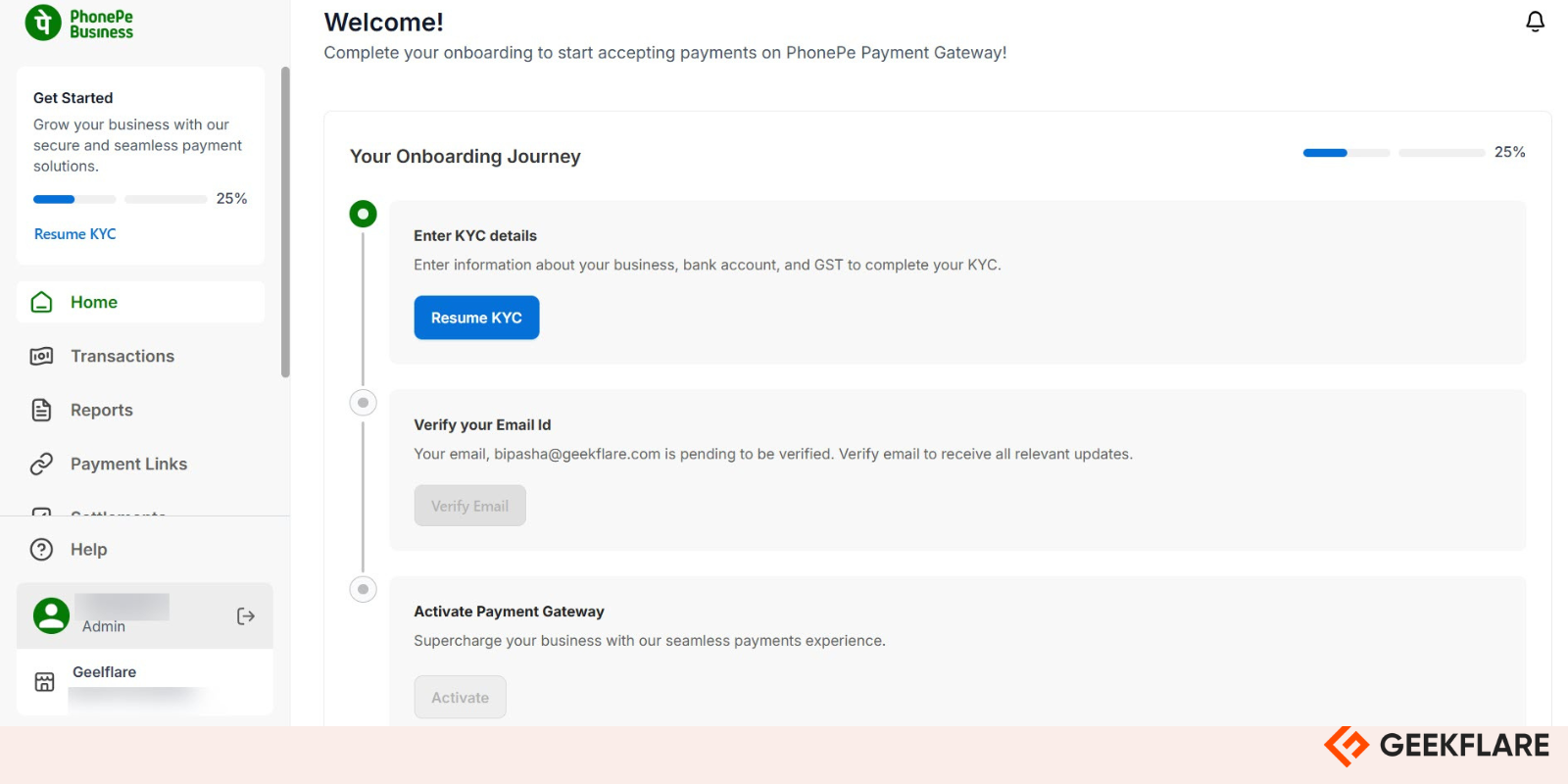 PhonePe PG