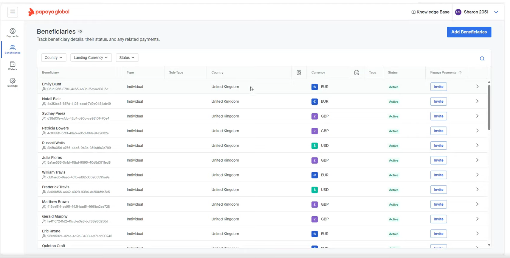 papayaglobal payments