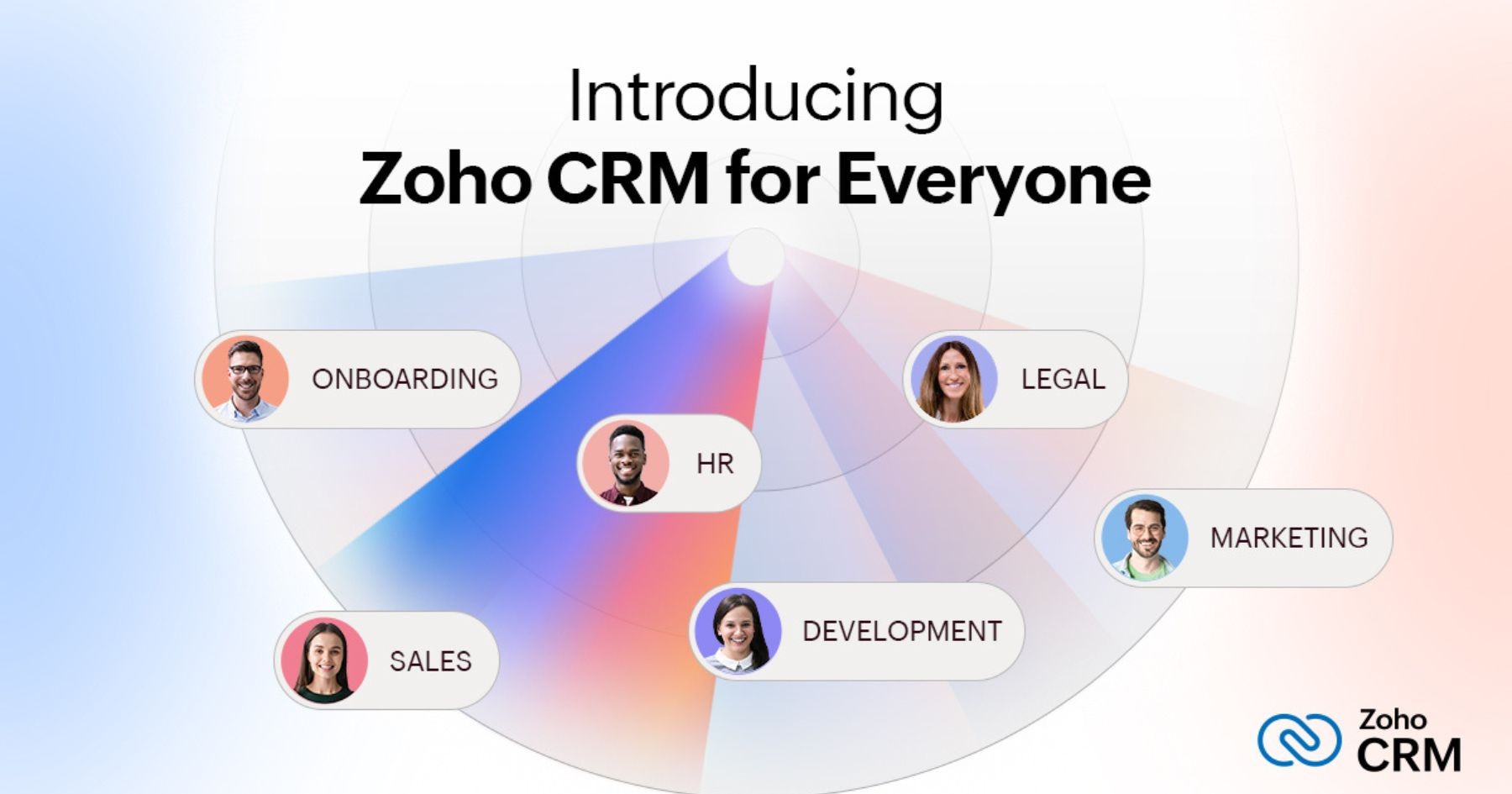 Zoho CRM for everyone
