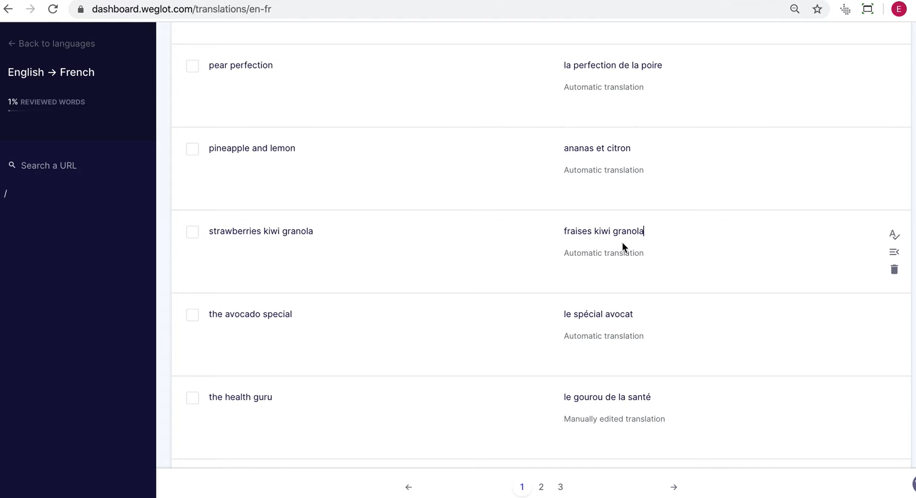webglot translation