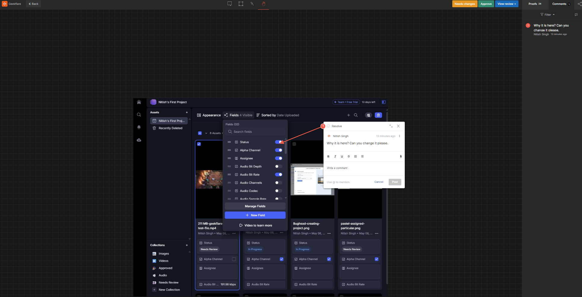 GoVisually proofs