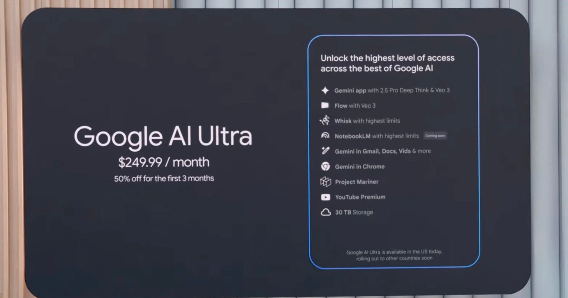 Google AI Ultra