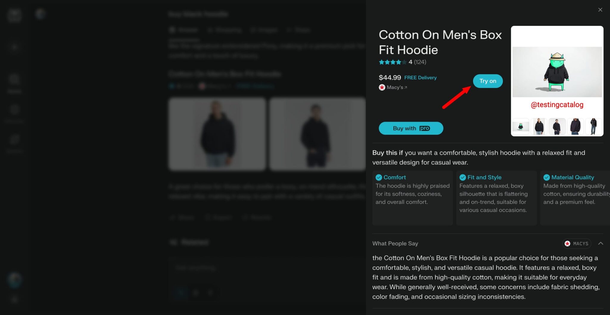 perplexity new feature