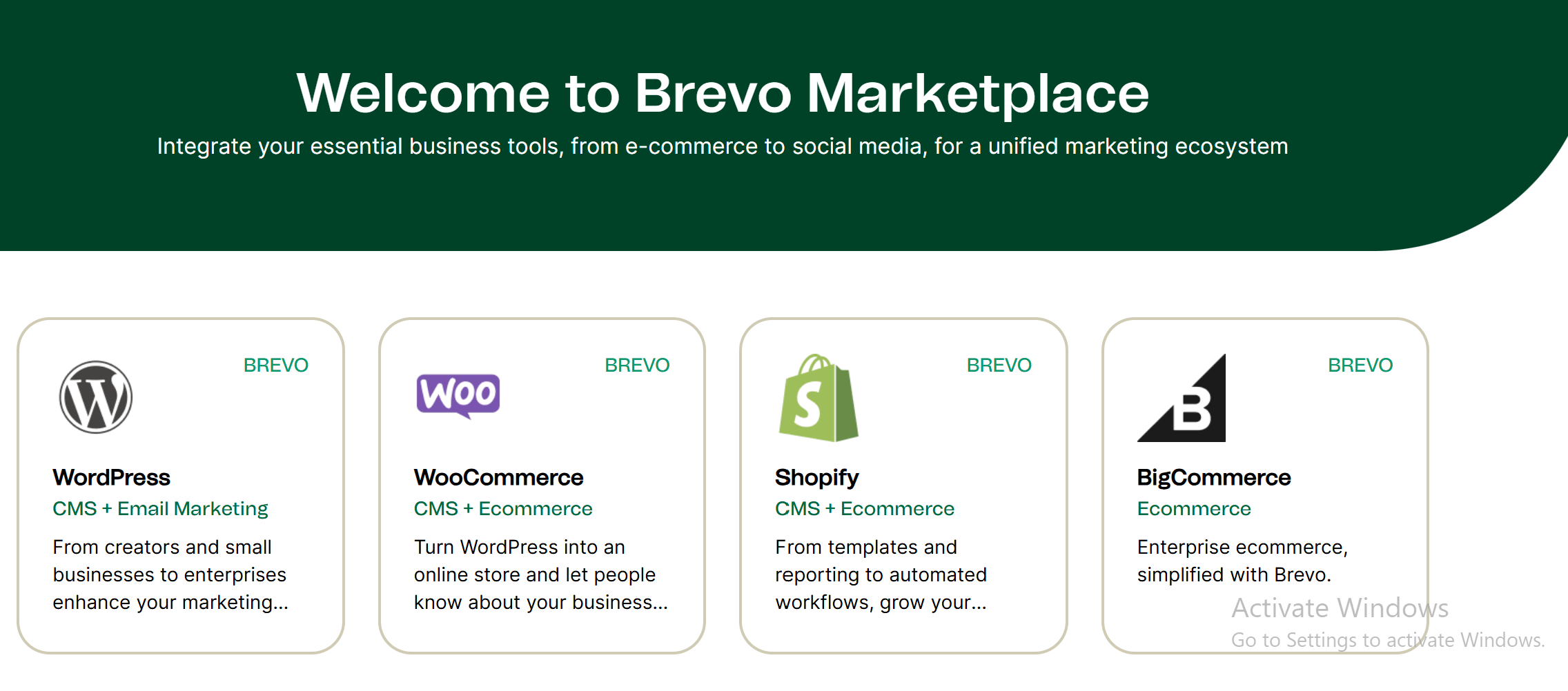 Brevo Integrations